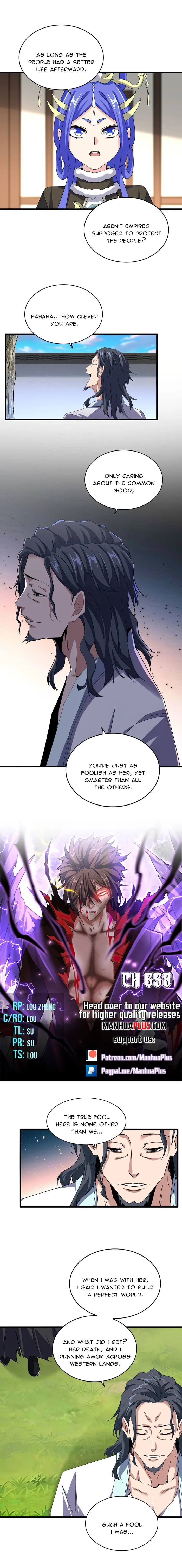 Magic Emperor Chapter 658 - Page 1
