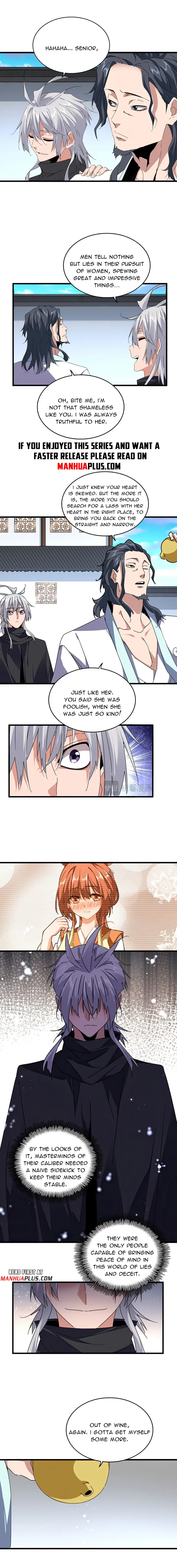 Magic Emperor Chapter 658 - Page 2