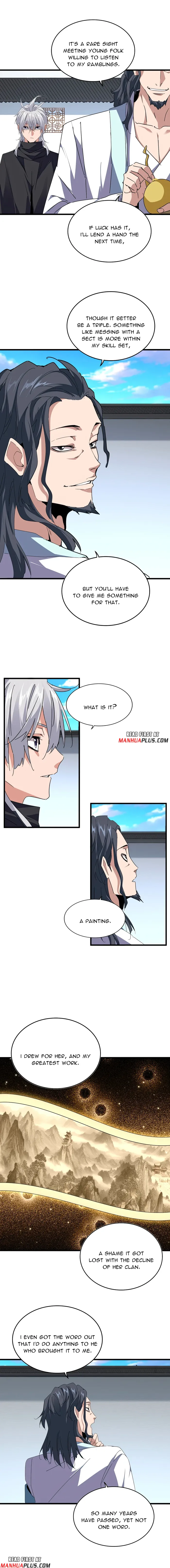 Magic Emperor Chapter 658 - Page 3