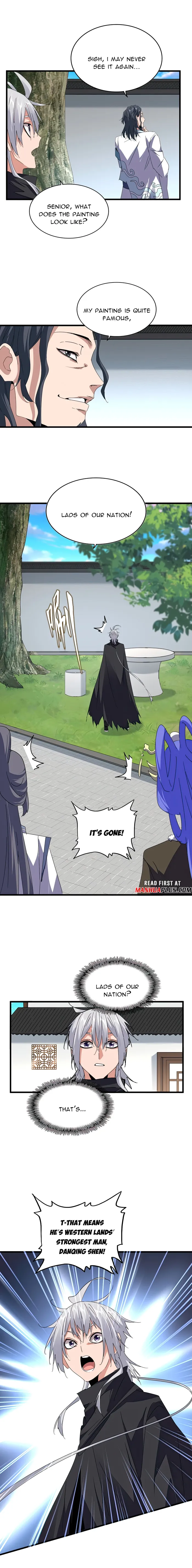 Magic Emperor Chapter 658 - Page 4