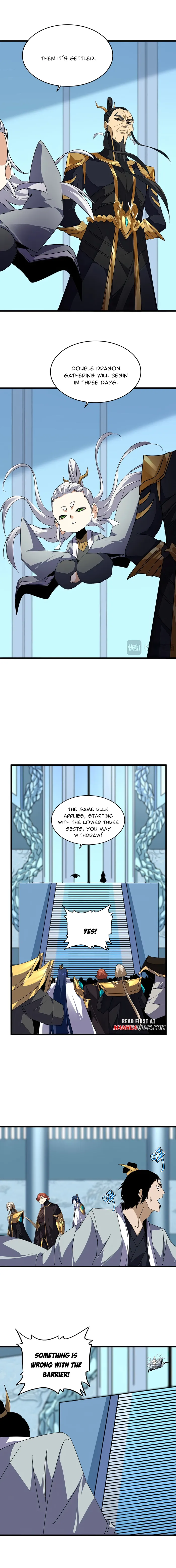 Magic Emperor Chapter 658 - Page 6