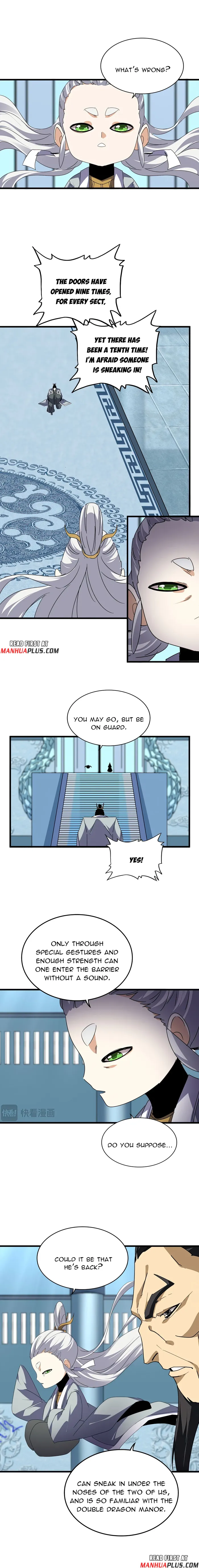 Magic Emperor Chapter 658 - Page 7