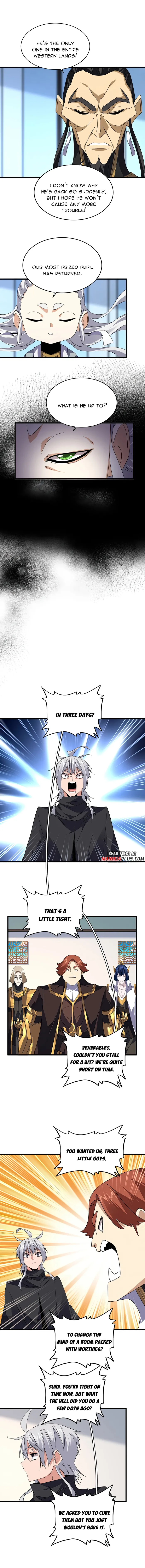 Magic Emperor Chapter 658 - Page 8