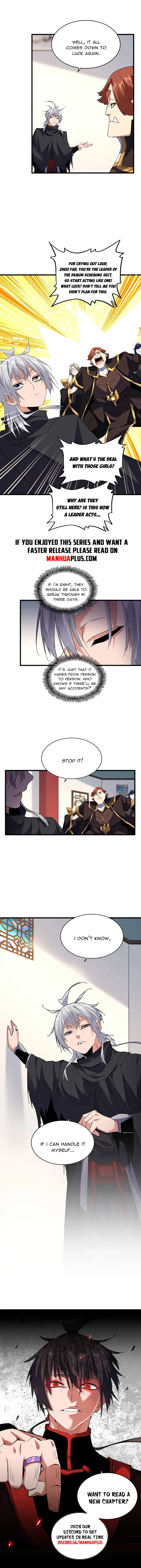 Magic Emperor Chapter 658 - Page 9