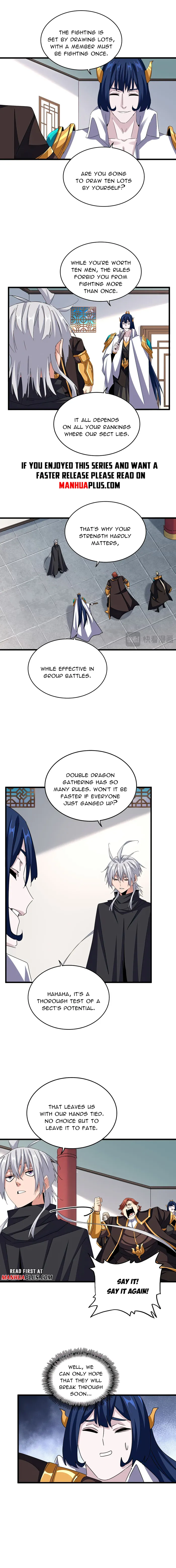 Magic Emperor Chapter 659 - Page 2
