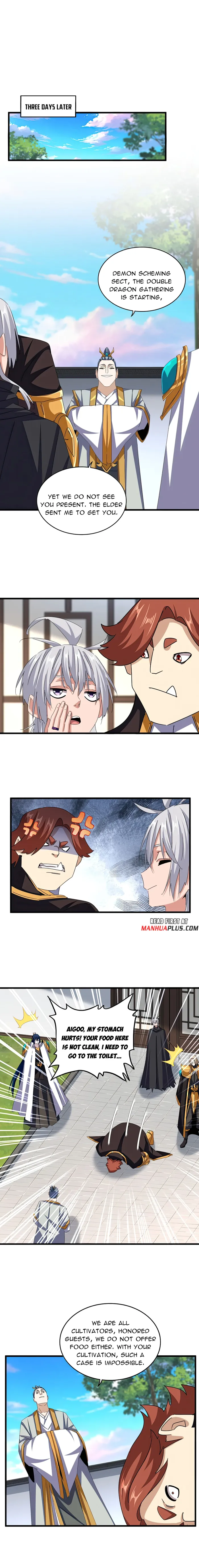 Magic Emperor Chapter 659 - Page 3