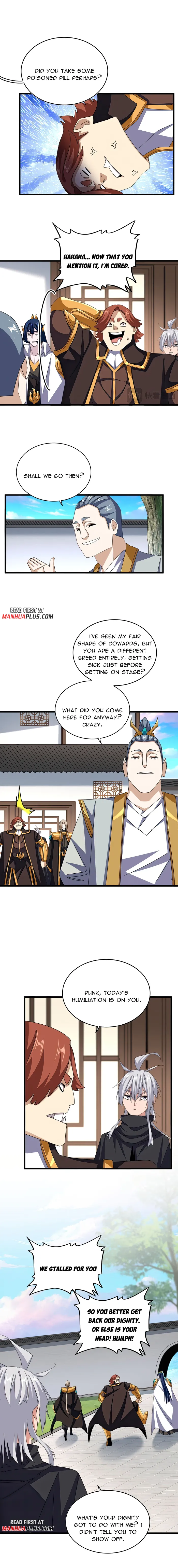 Magic Emperor Chapter 659 - Page 4
