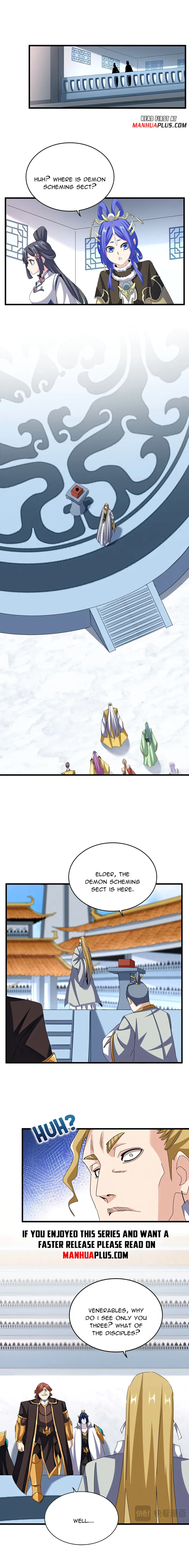 Magic Emperor Chapter 659 - Page 6