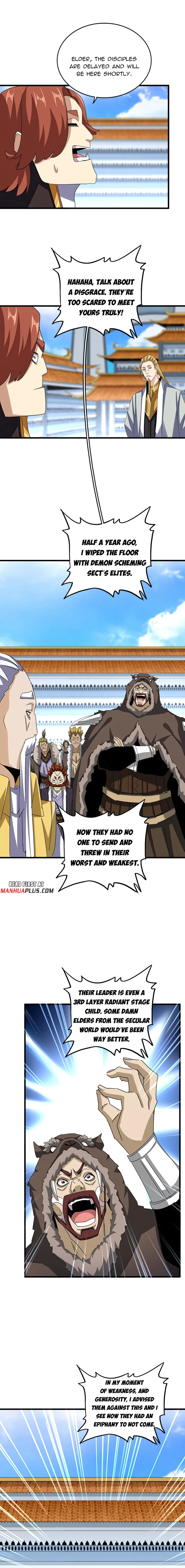 Magic Emperor Chapter 659 - Page 7