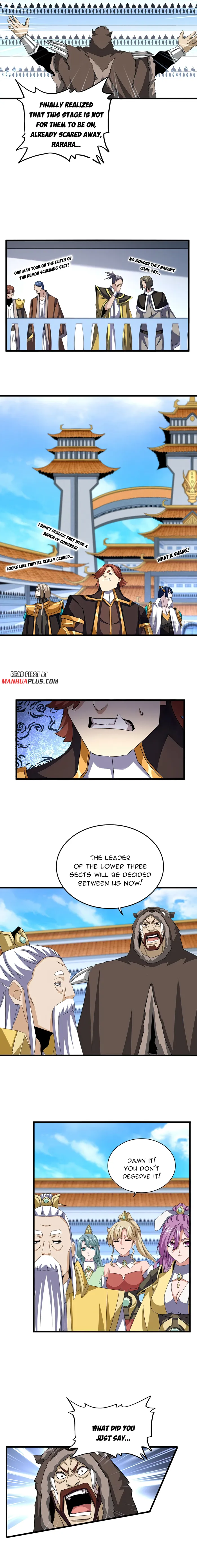 Magic Emperor Chapter 659 - Page 8