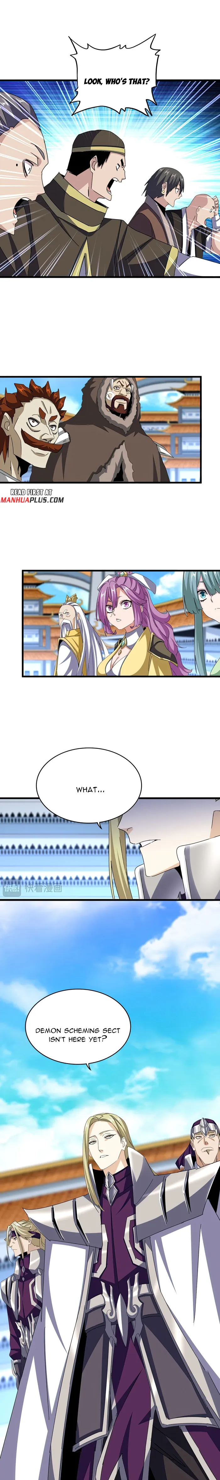 Magic Emperor Chapter 659 - Page 9