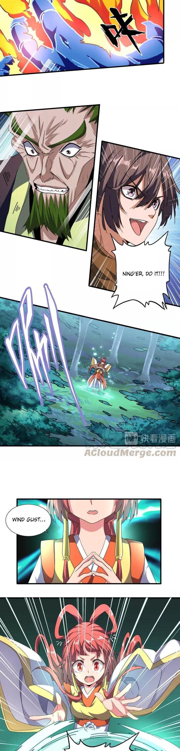 Magic Emperor Chapter 66 - Page 8