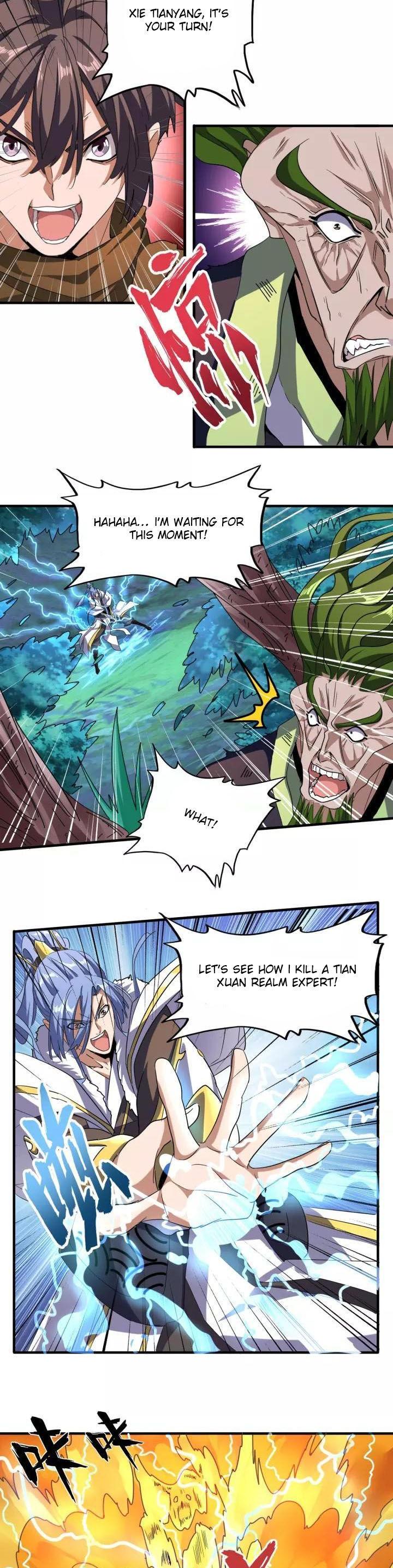 Magic Emperor Chapter 66 - Page 10