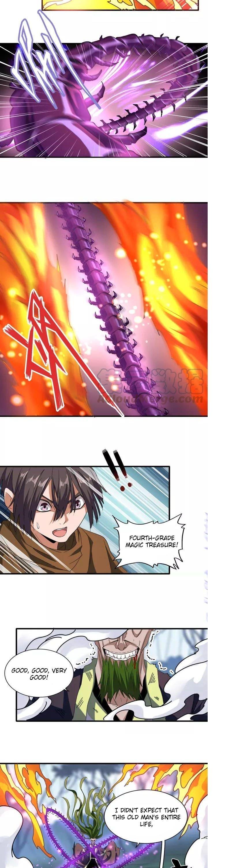 Magic Emperor Chapter 66 - Page 12