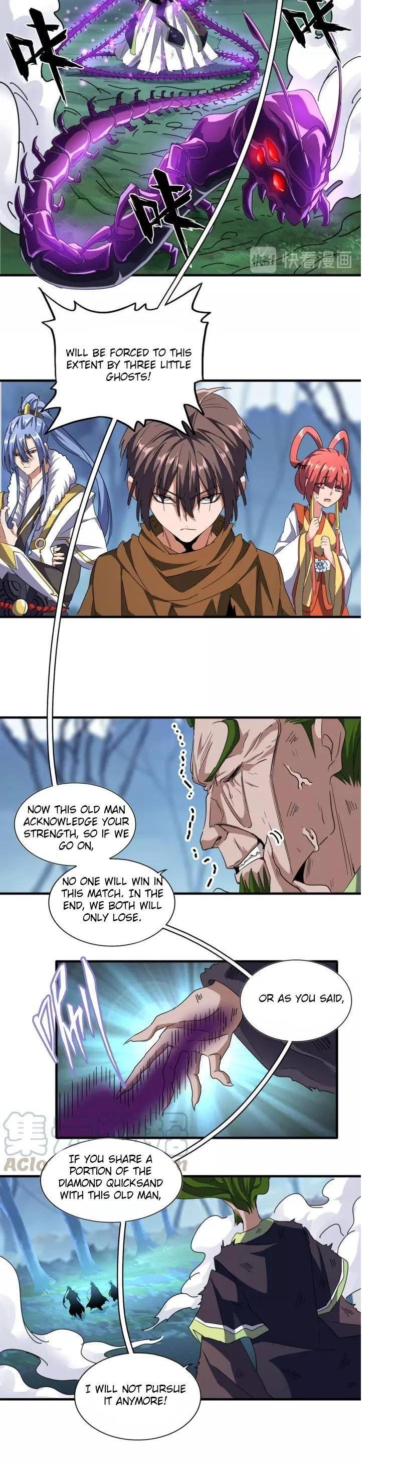 Magic Emperor Chapter 66 - Page 13