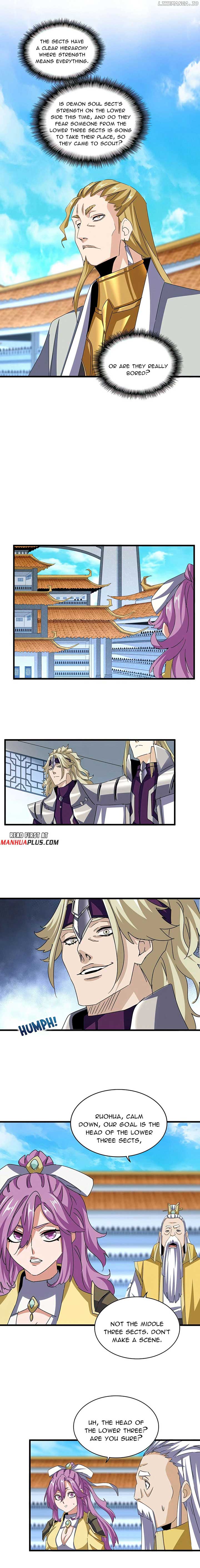 Magic Emperor Chapter 660 - Page 3