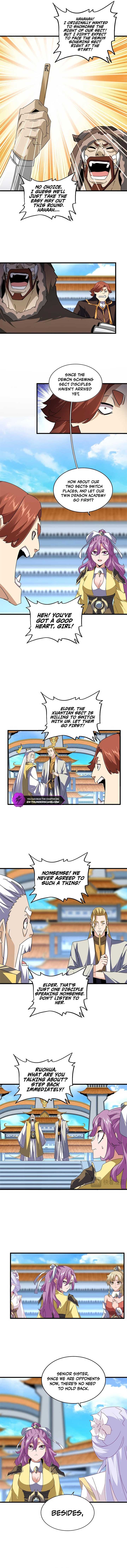 Magic Emperor Chapter 661 - Page 2