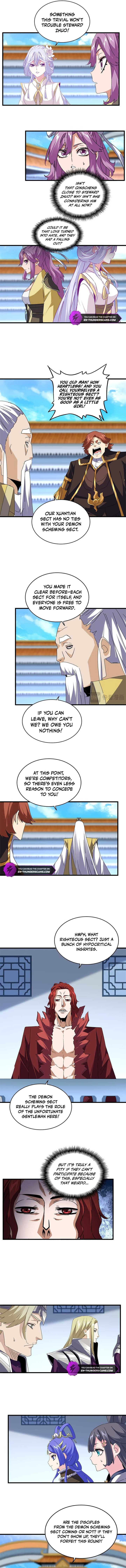 Magic Emperor Chapter 661 - Page 3