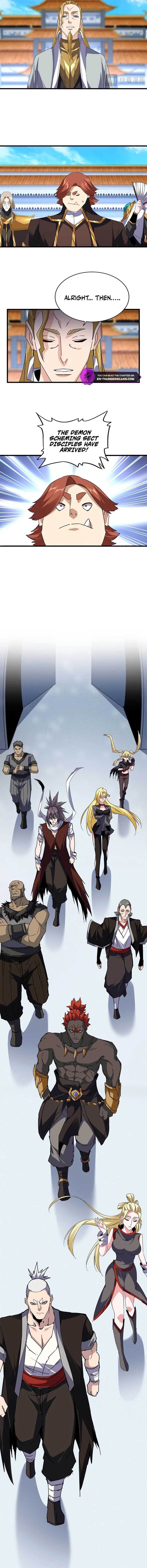 Magic Emperor Chapter 661 - Page 4
