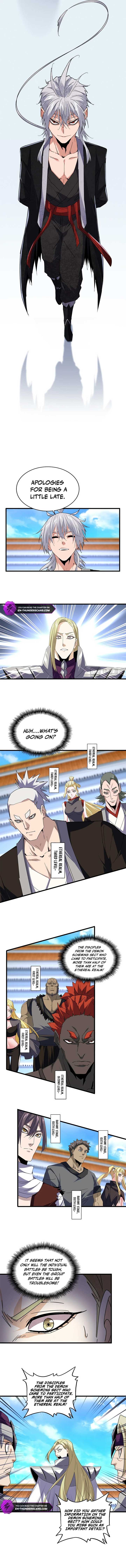 Magic Emperor Chapter 661 - Page 5