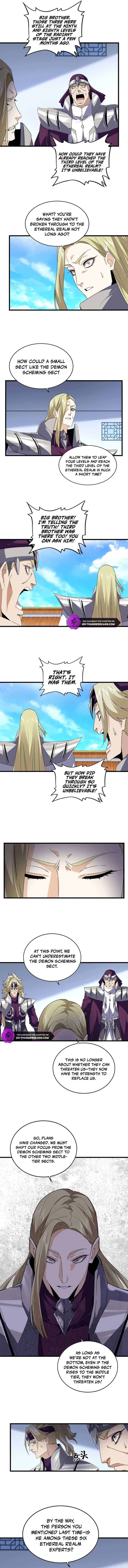 Magic Emperor Chapter 661 - Page 6