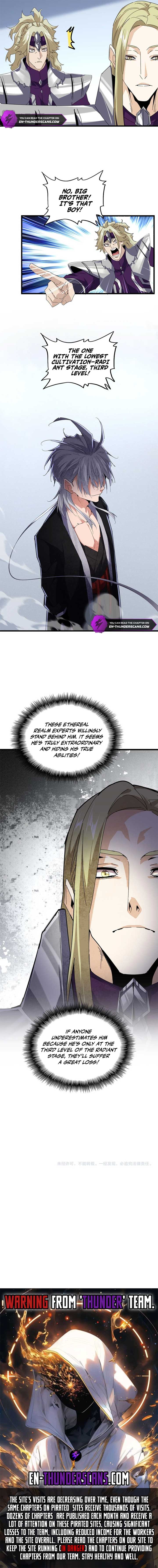 Magic Emperor Chapter 661 - Page 7