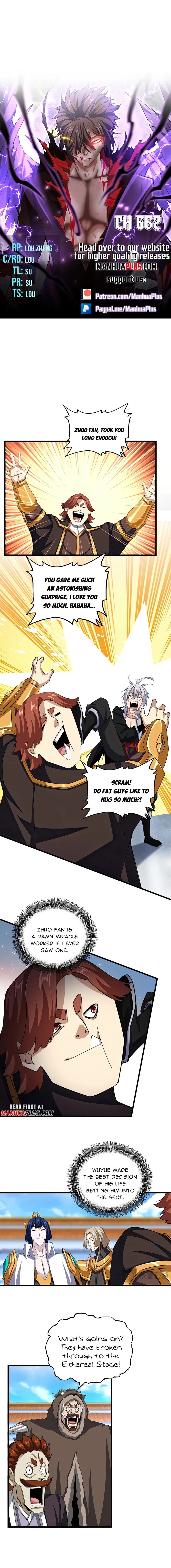 Magic Emperor Chapter 662 - Page 2