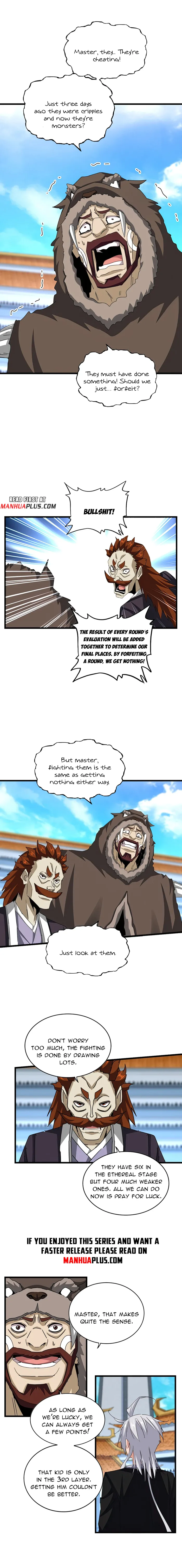 Magic Emperor Chapter 662 - Page 6