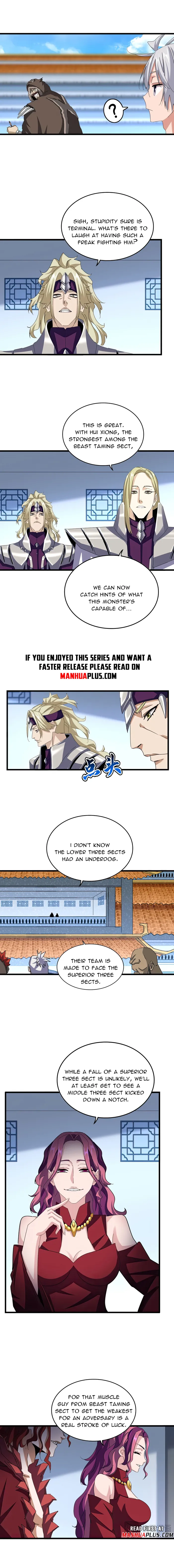 Magic Emperor Chapter 663 - Page 2