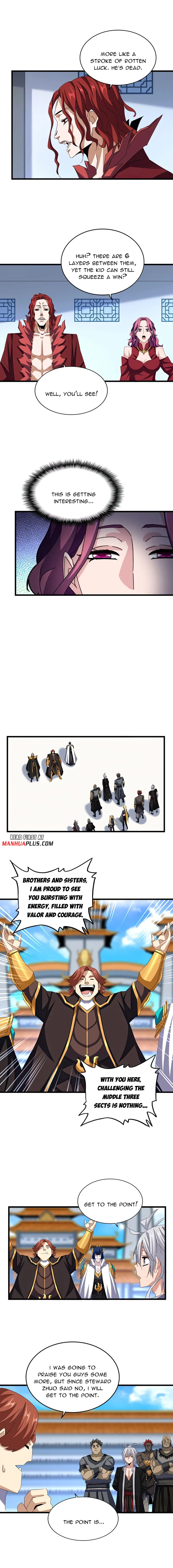 Magic Emperor Chapter 663 - Page 3