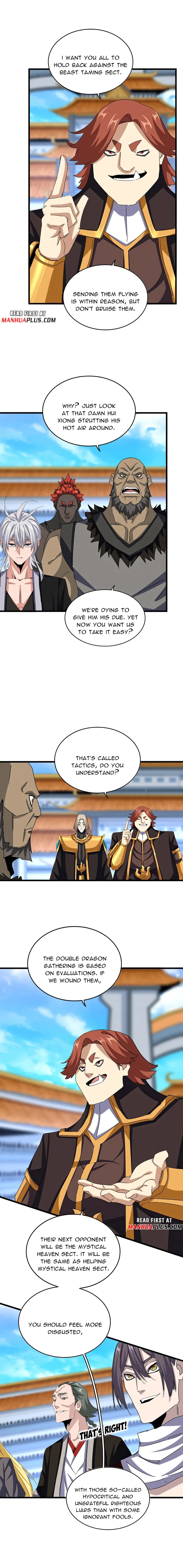 Magic Emperor Chapter 663 - Page 4