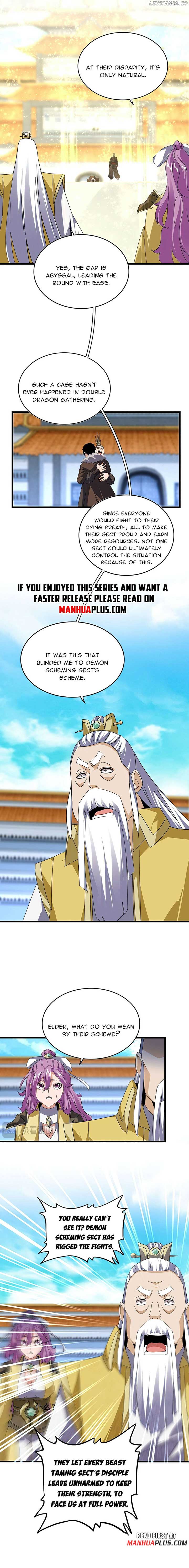 Magic Emperor Chapter 664 - Page 2