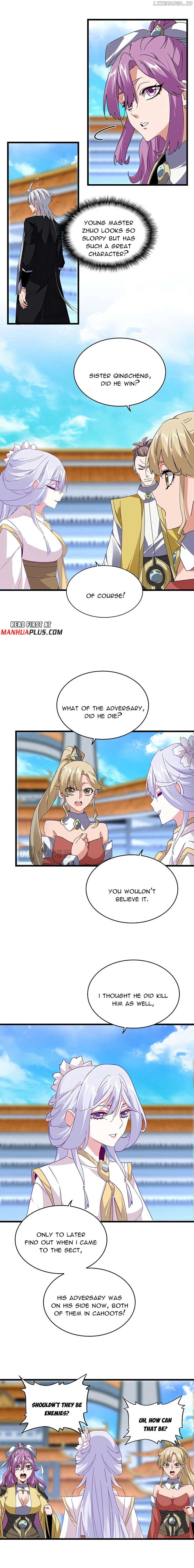 Magic Emperor Chapter 664 - Page 7