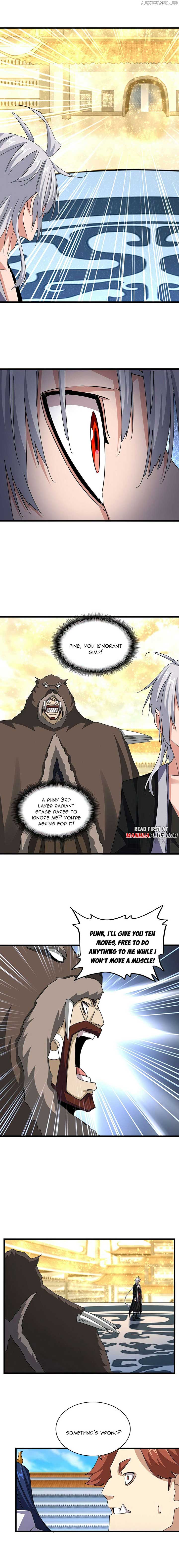Magic Emperor Chapter 665 - Page 3