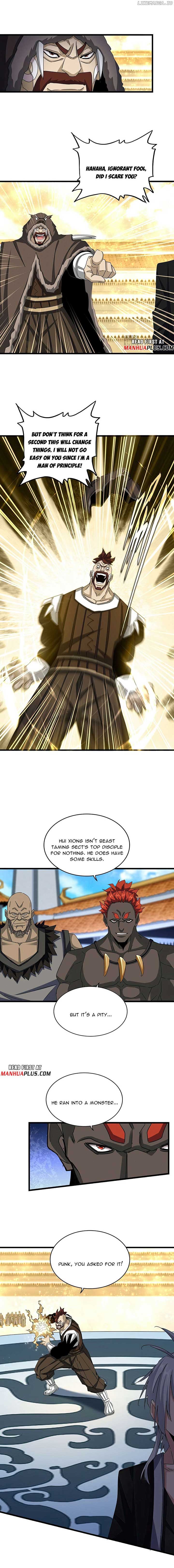 Magic Emperor Chapter 665 - Page 4