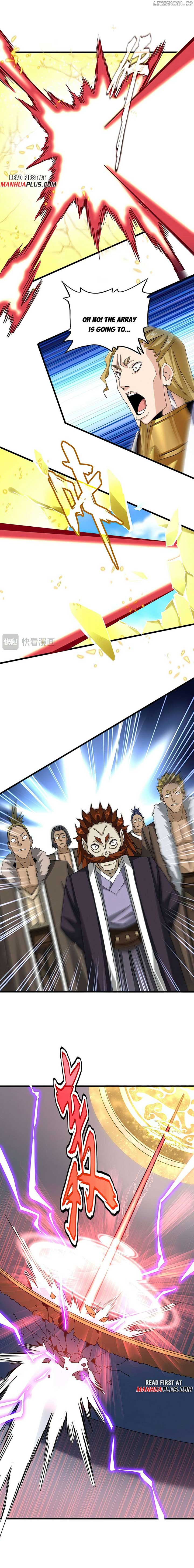 Magic Emperor Chapter 665 - Page 8