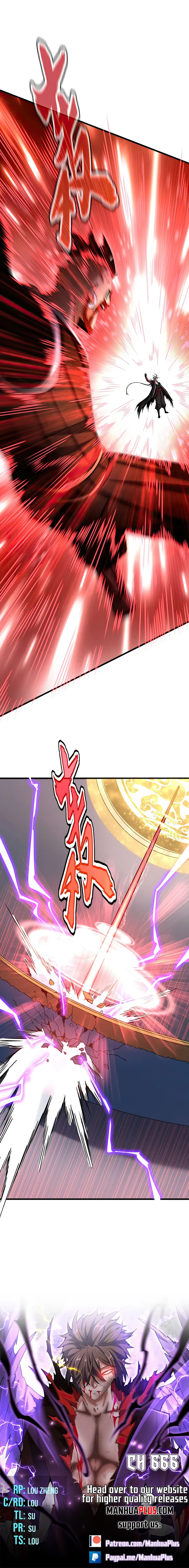 Magic Emperor Chapter 666 - Page 1
