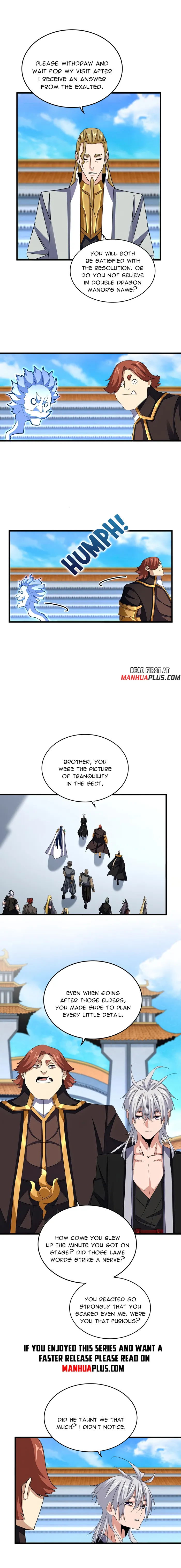 Magic Emperor Chapter 666 - Page 6