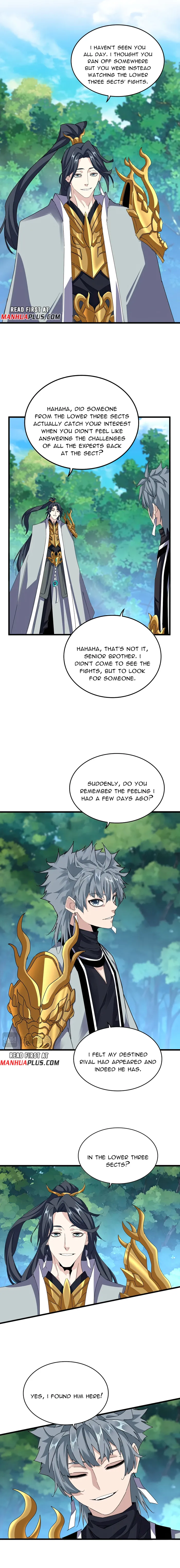 Magic Emperor Chapter 666 - Page 8