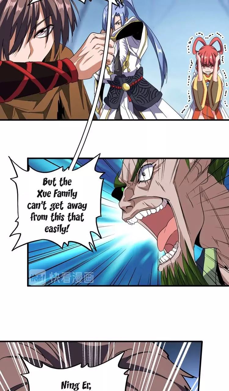 Magic Emperor Chapter 67 - Page 24