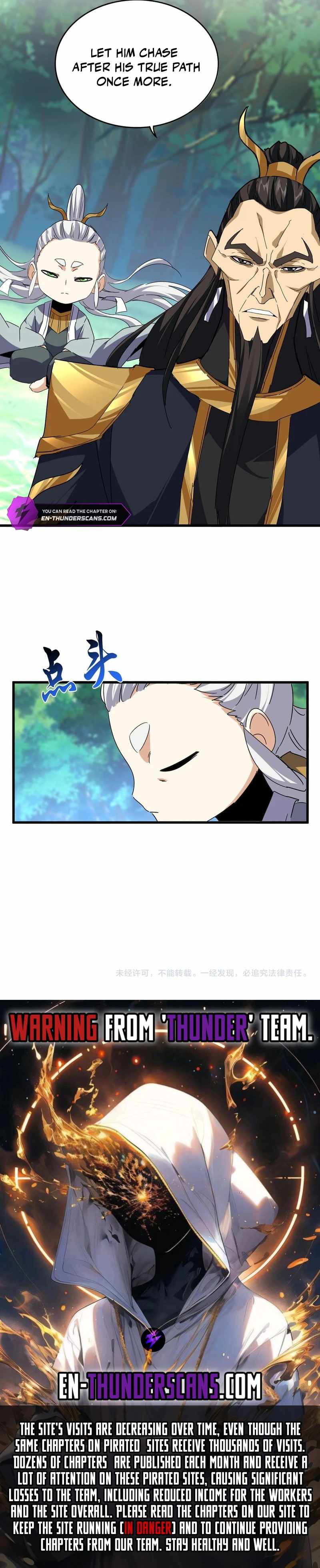 Magic Emperor Chapter 670 - Page 8