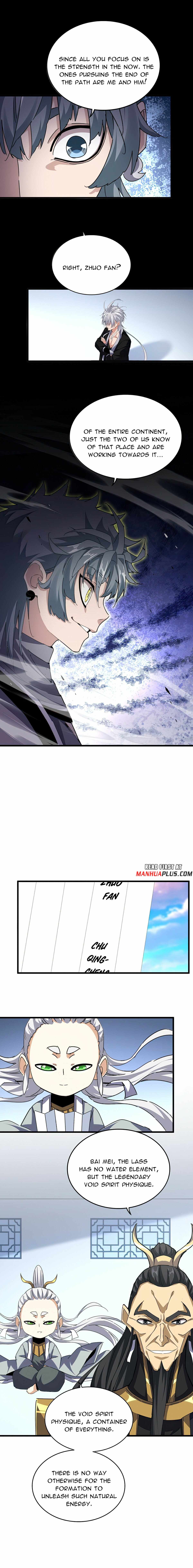 Magic Emperor Chapter 674 - Page 7