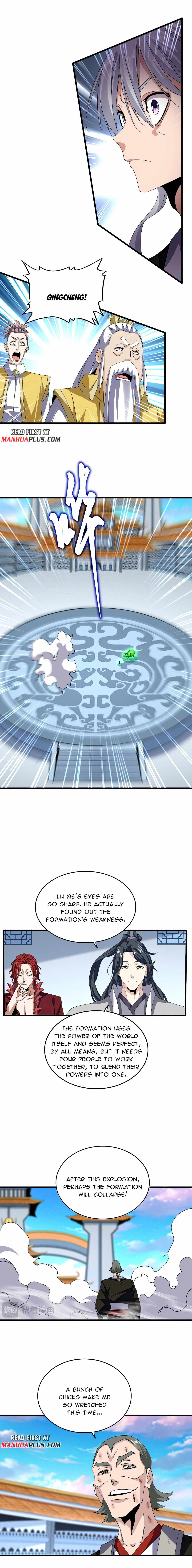 Magic Emperor Chapter 675 - Page 5