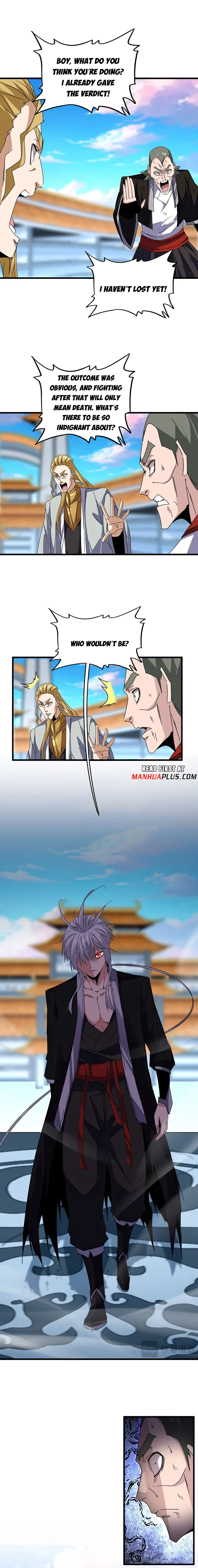 Magic Emperor Chapter 676 - Page 2