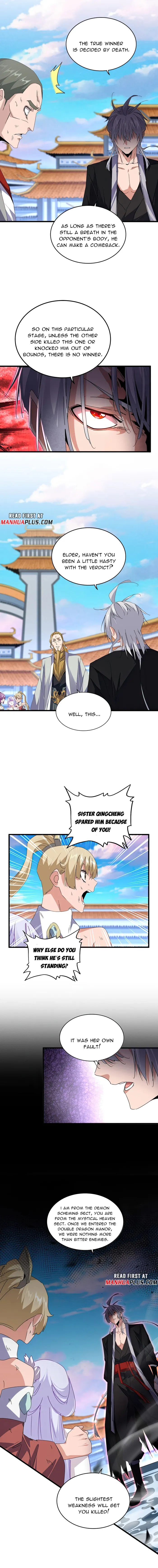 Magic Emperor Chapter 676 - Page 3
