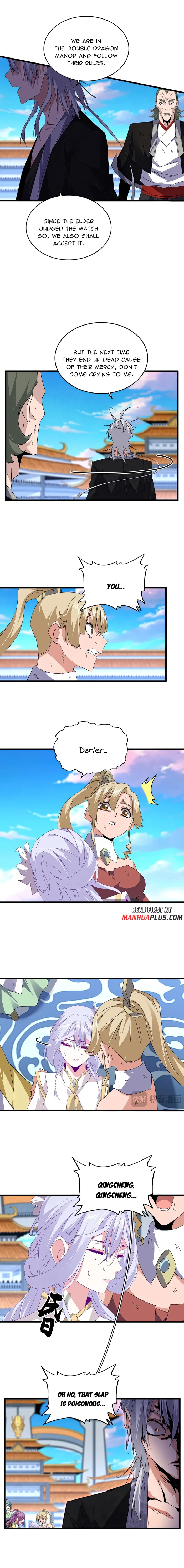 Magic Emperor Chapter 676 - Page 4