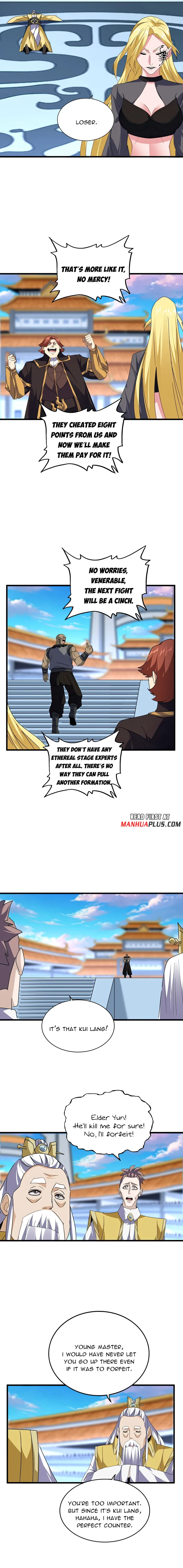 Magic Emperor Chapter 676 - Page 6