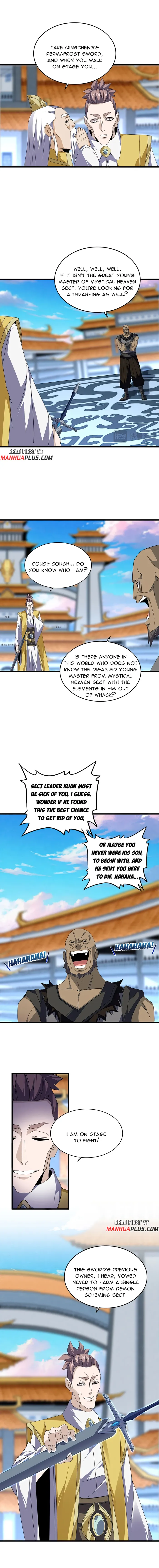 Magic Emperor Chapter 676 - Page 7