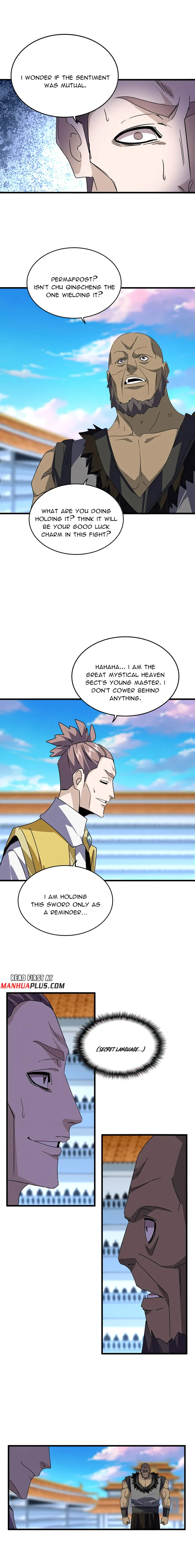 Magic Emperor Chapter 676 - Page 8
