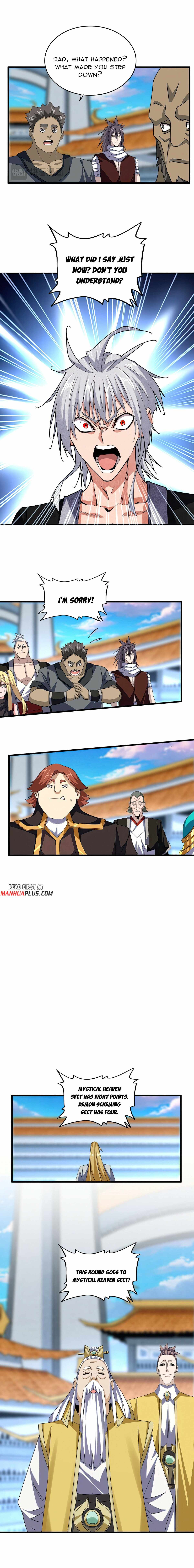 Magic Emperor Chapter 677 - Page 2